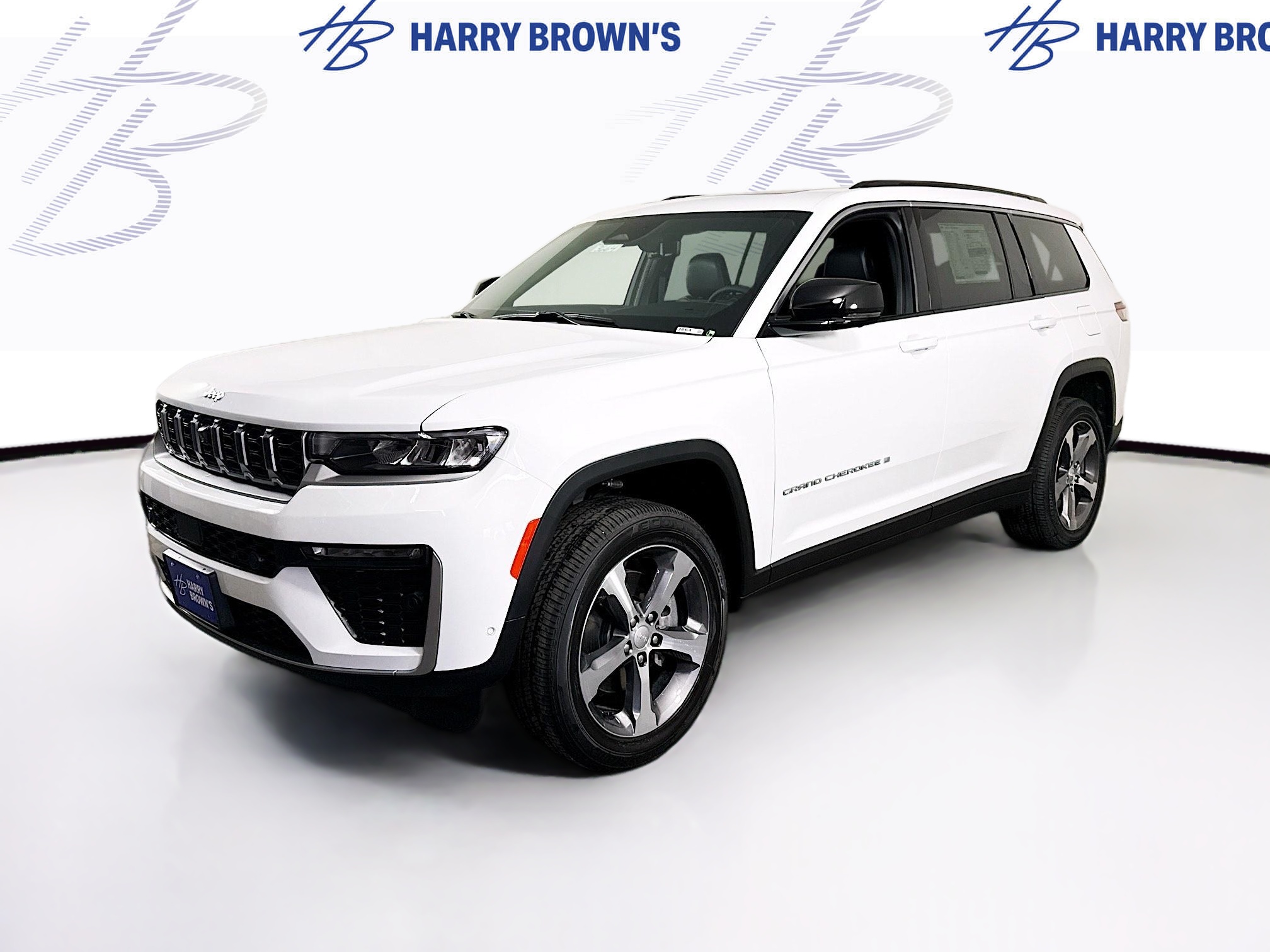 New Bright White Clearcoat 2026 Jeep Grand Cherokee L Limited for