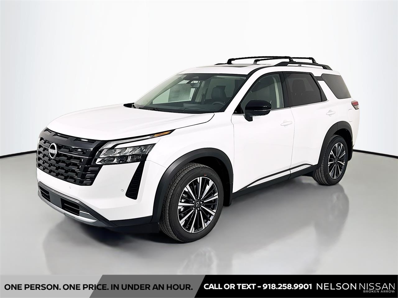 New Everest White Pearl Tricoat 2026 Nissan Platinum for Sale in