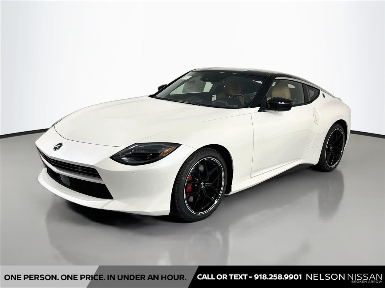 New Pearl White Tricoat/Super Black 2027 Nissan Z Performance for