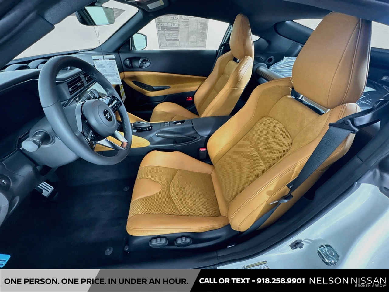 New Pearl White Tricoat/Super Black 2027 Nissan Z Performance for