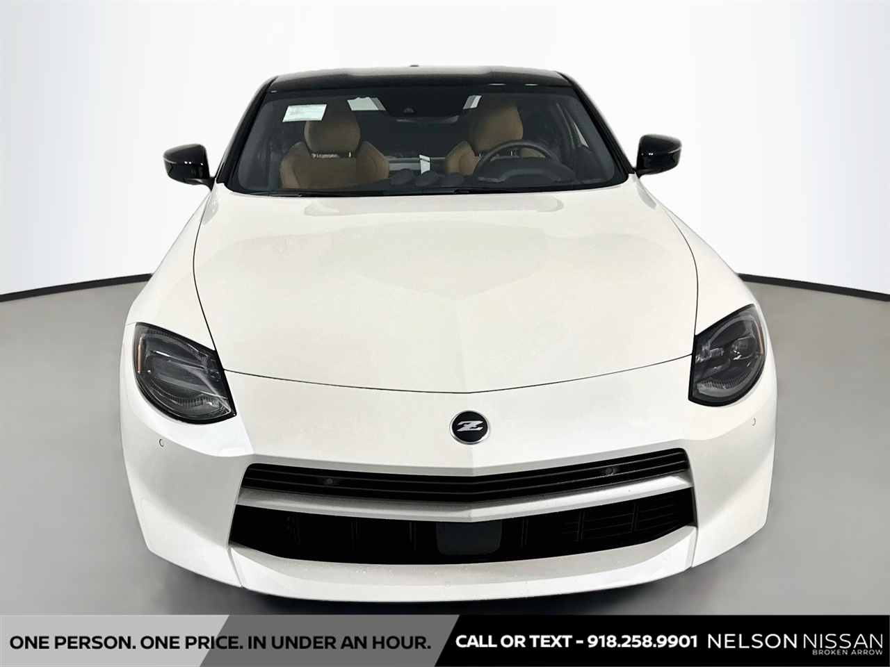 07フォワード後期 マドンナホワイト7点セット New Pearl White Tricoat/Super Black 2027 Nissan Z Performance for