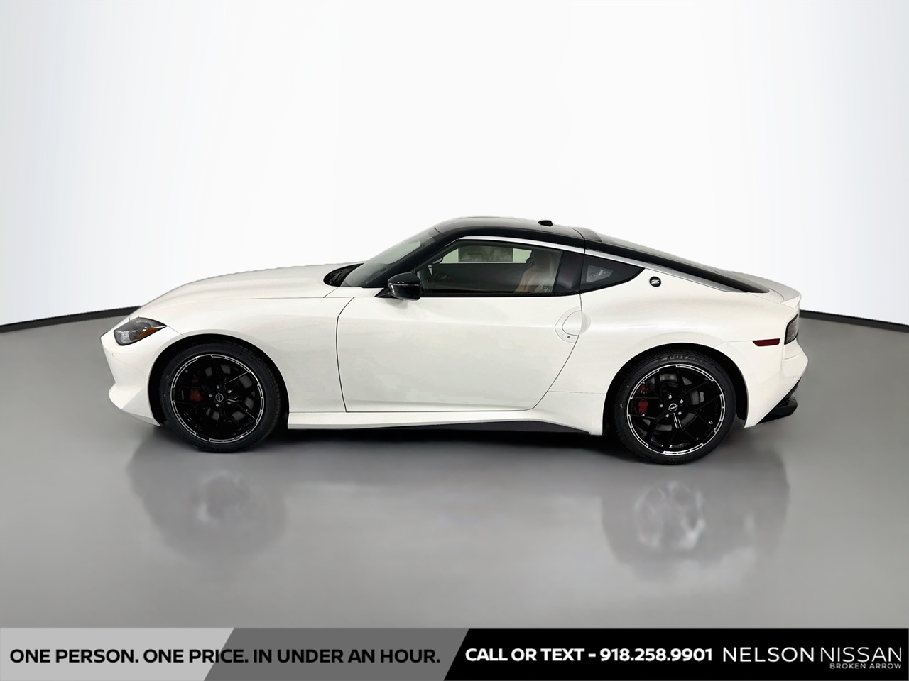 New Pearl White Tricoat/Super Black 2027 Nissan Z Performance for