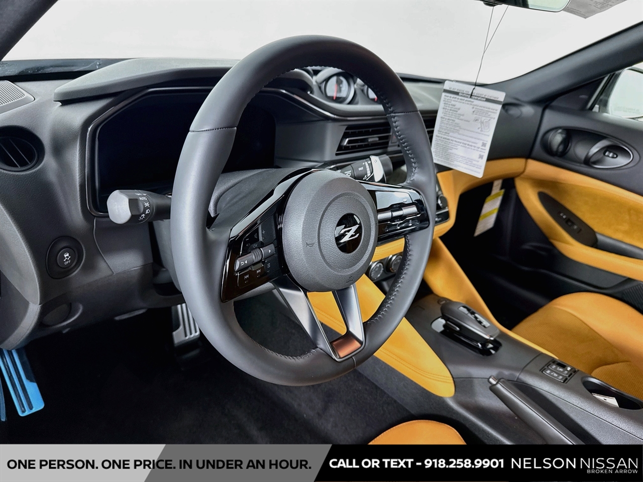 New Pearl White Tricoat/Super Black 2027 Nissan Z Performance for