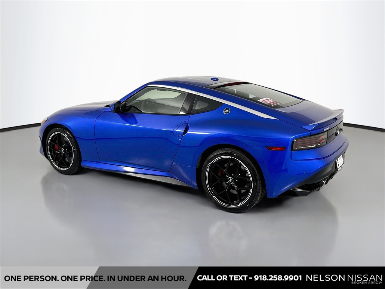 New Bayside Blue Quad Coat 2027 Nissan Z Performance for Sale in
