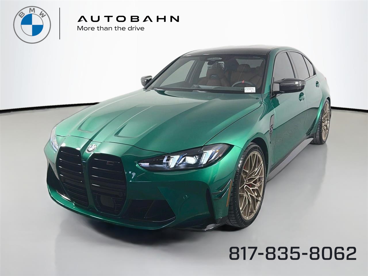 New 2027 BMW M3 Competition xDrive For Sale Fort Worth TX