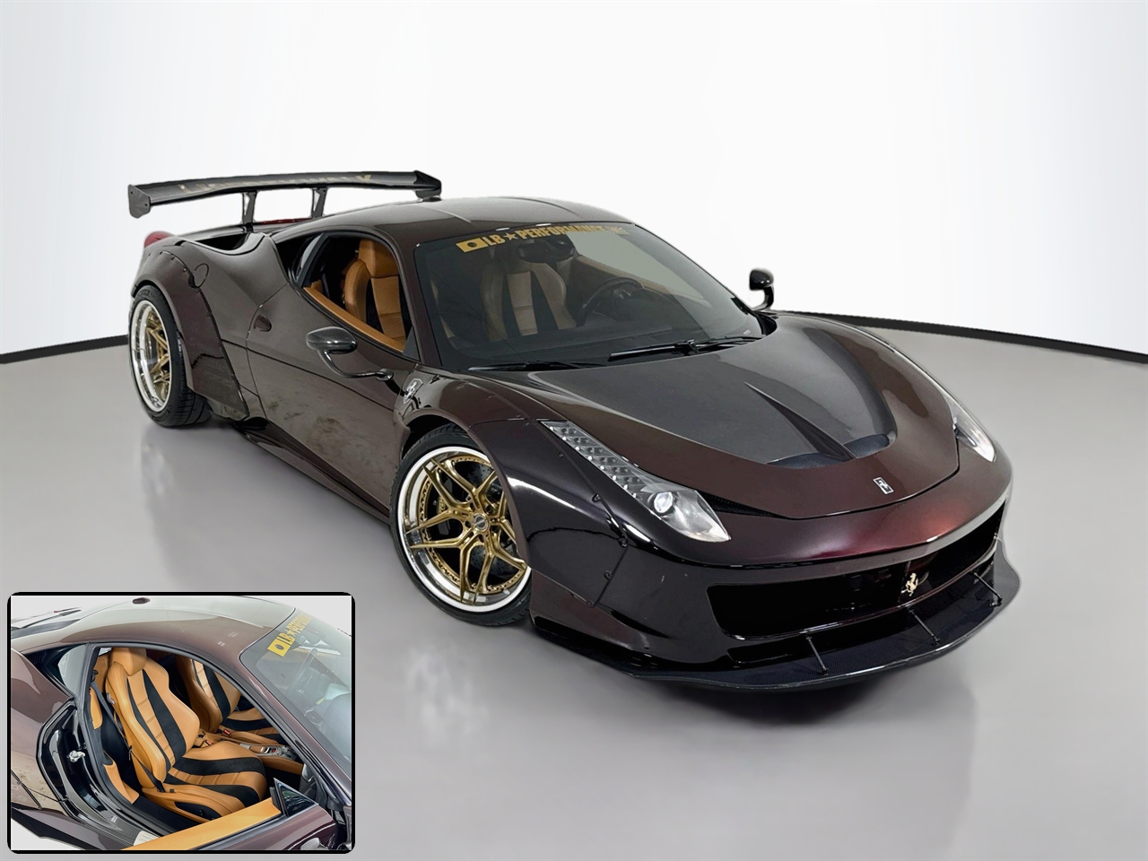 2011 Ferrari 458 Italia Liberty Walk Widebody Kit | Full Custom