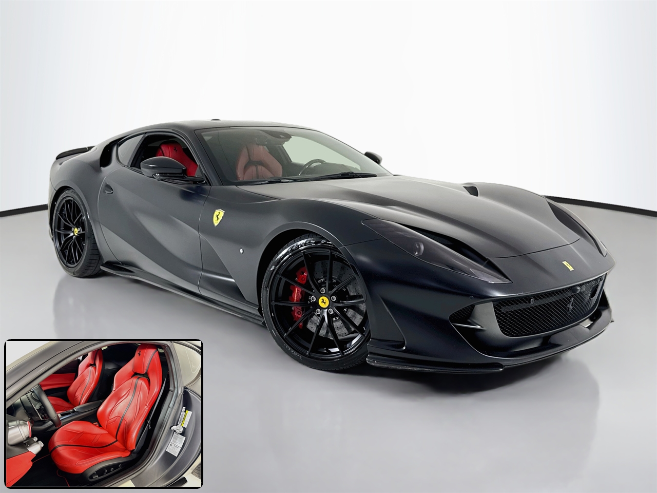 【新品】Ferrari 812 Superfast リトグラフカタログ 2020 Ferrari 812 Superfast Coupe in Scottsdale #L0254693 | Luxury