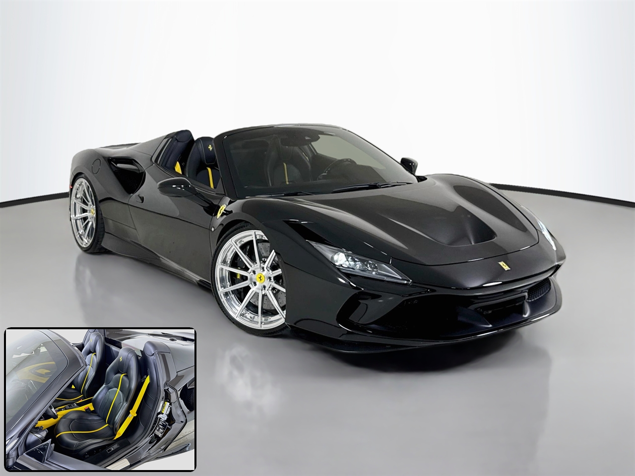 2021 Ferrari F8 Spider Convertible in Scottsdale #LCIH68563