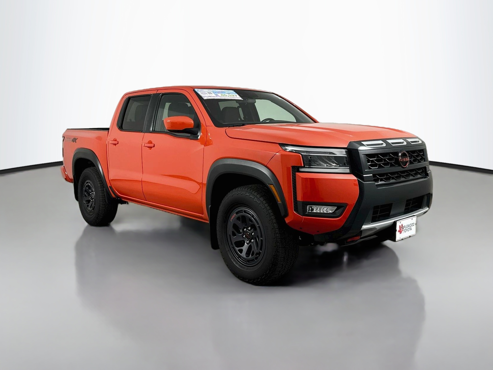 Used Afterburn Orange 2025 Nissan Frontier PRO-4X for Sale in