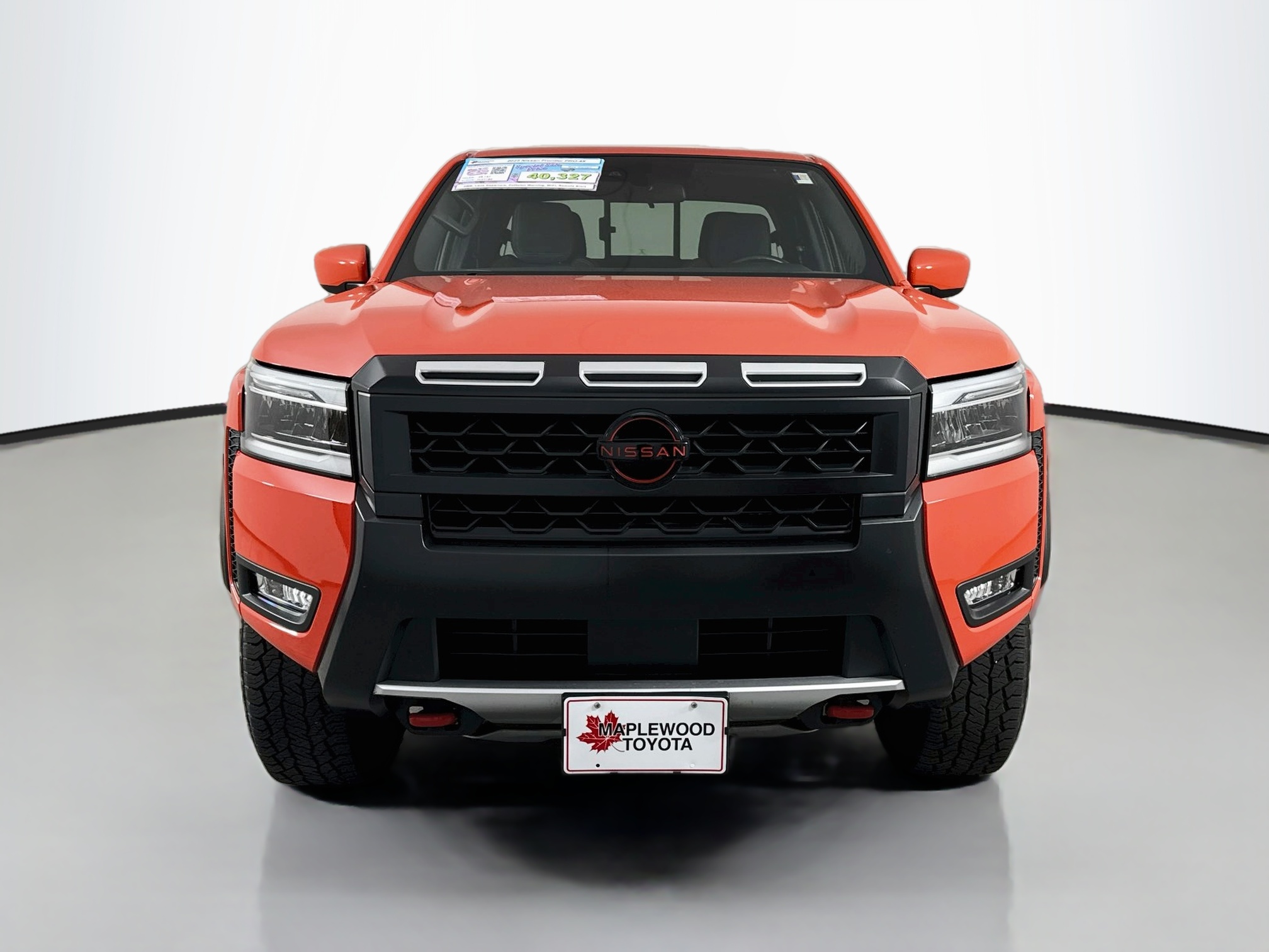 Used Afterburn Orange 2025 Nissan Frontier PRO-4X for Sale in