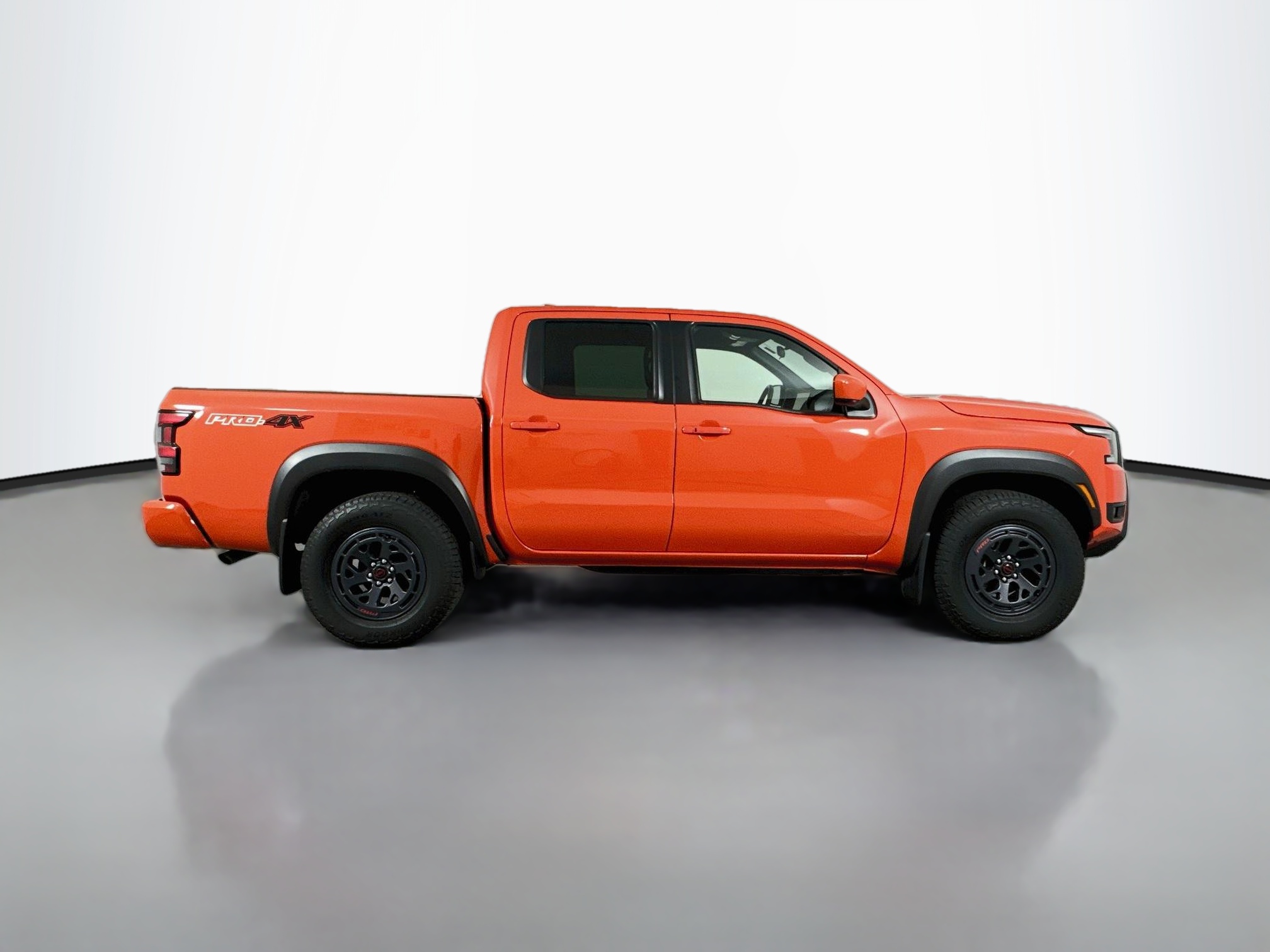 Used Afterburn Orange 2025 Nissan Frontier PRO-4X for Sale in