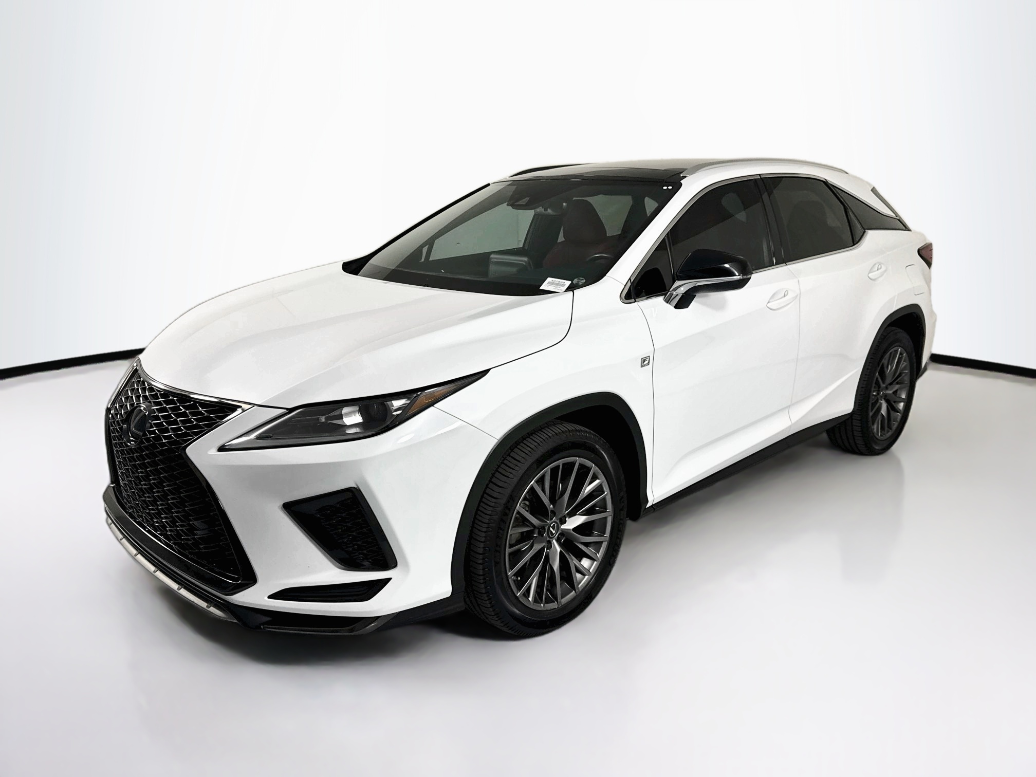 LEXUS RX 純正4本 19インチ +35 ヴェルファイア アルファード Pre-Owned 2022 Lexus RX 350 F Sport Handling 4D Sport Utility in