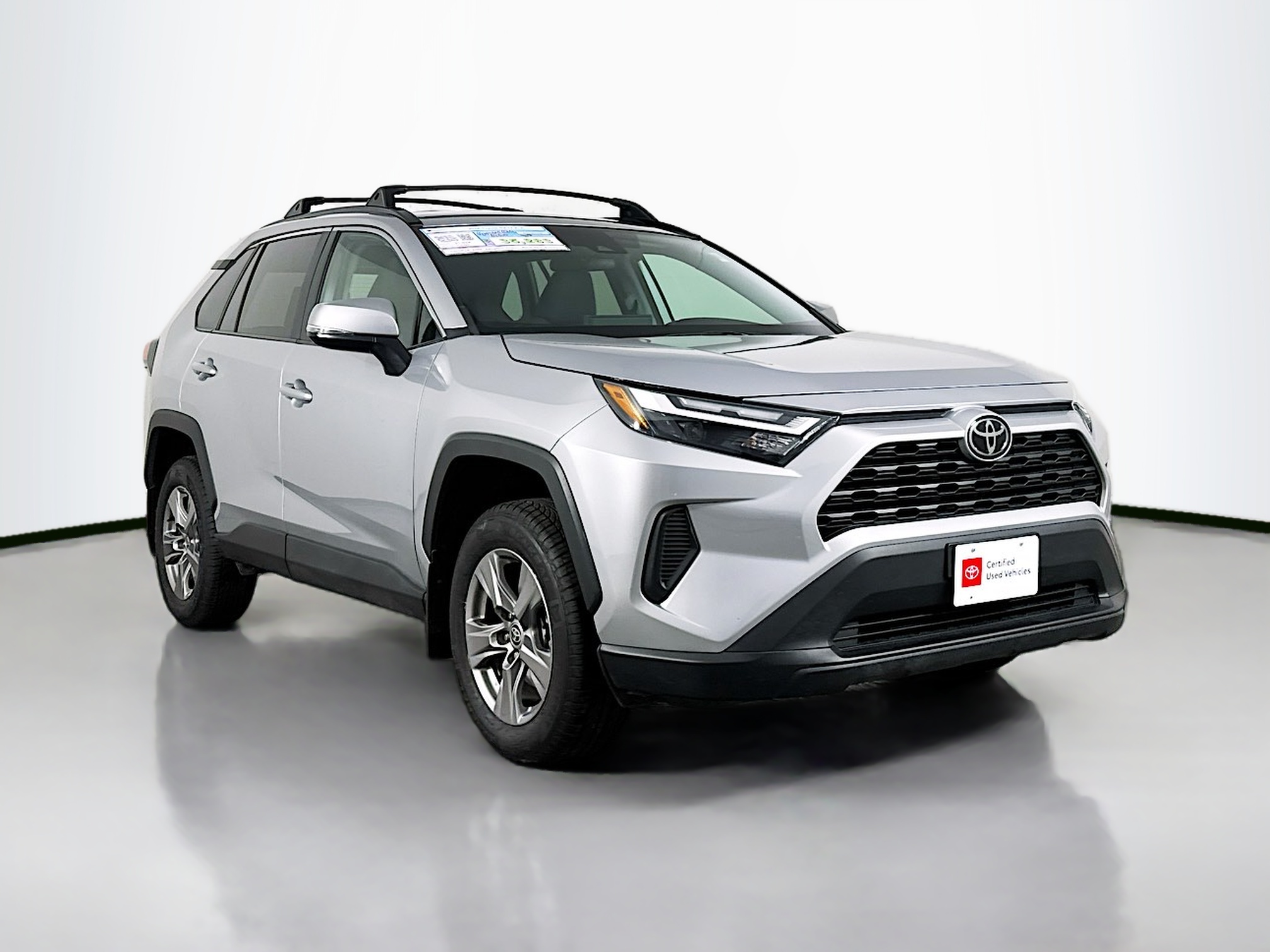 CPO Silver Sky Metallic 2024 Toyota RAV4 XLE for Sale in Maplewood