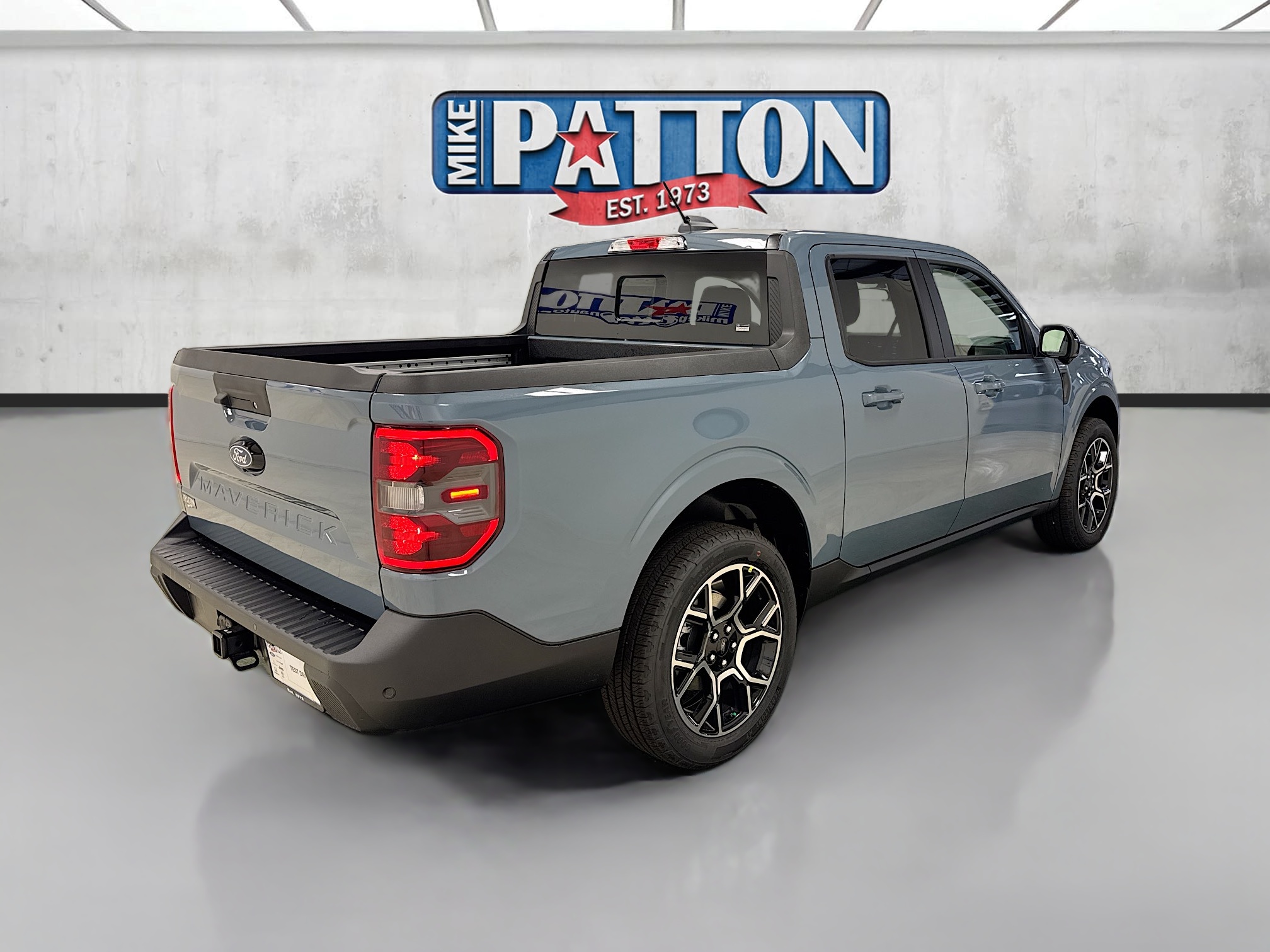 New Azure Gray Metallic Tri-Coat 2026 Ford Maverick LARIAT for