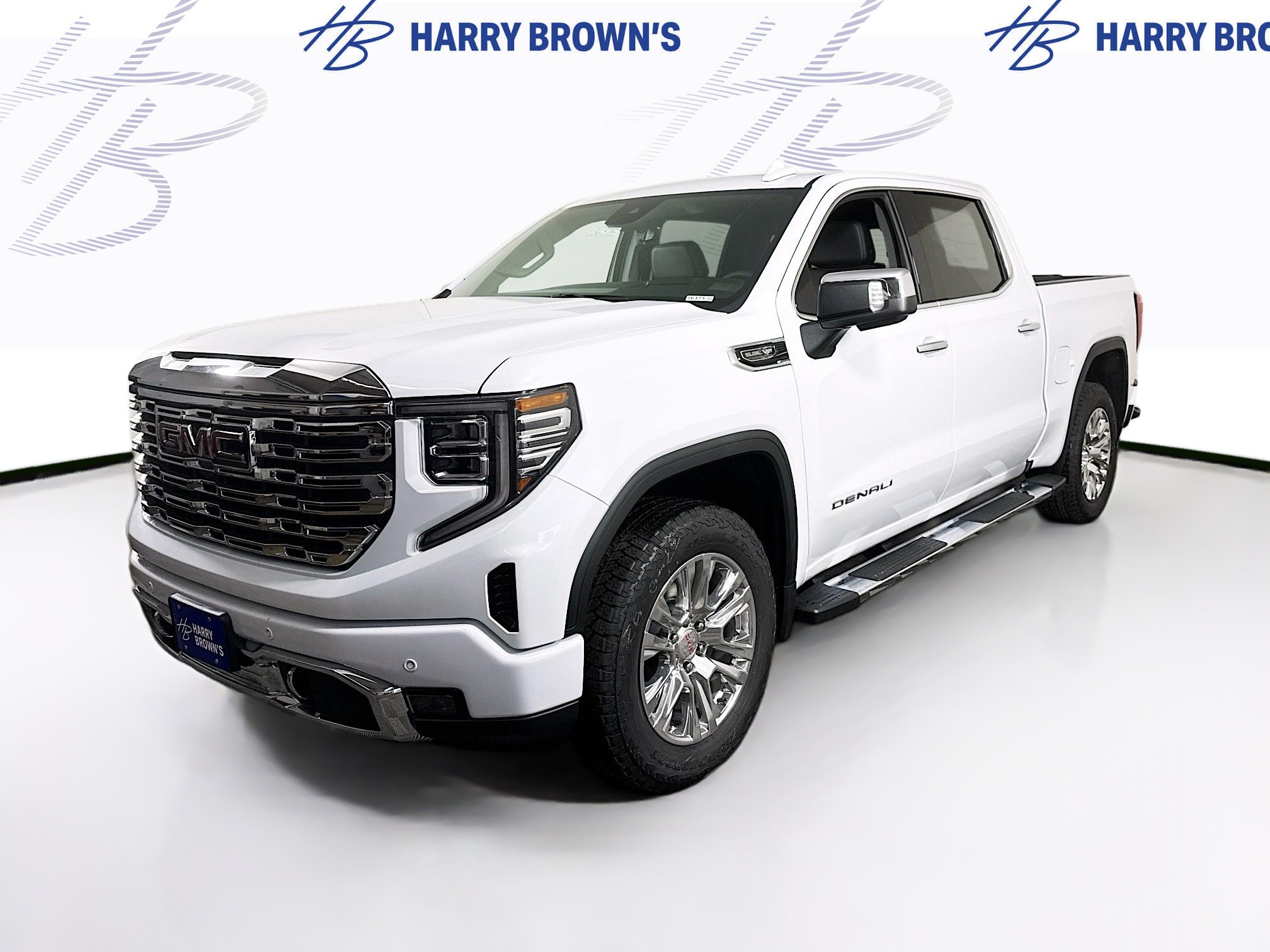 New Glacier White Tricoat 2026 GMC Sierra 1500 Denali for Sale in