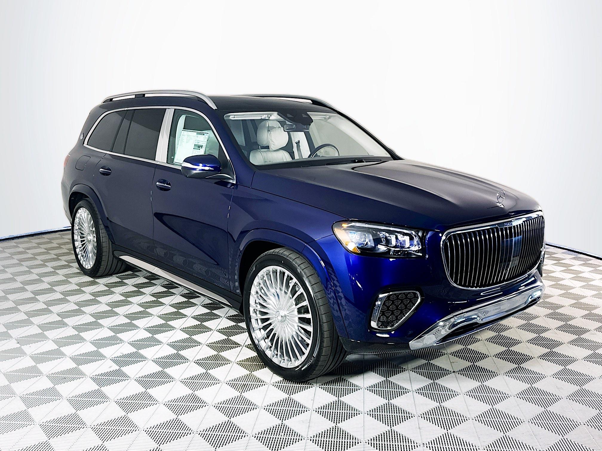 New 2026 Mercedes-Benz GLS Maybach GLS 600 SUV in Bonita Springs