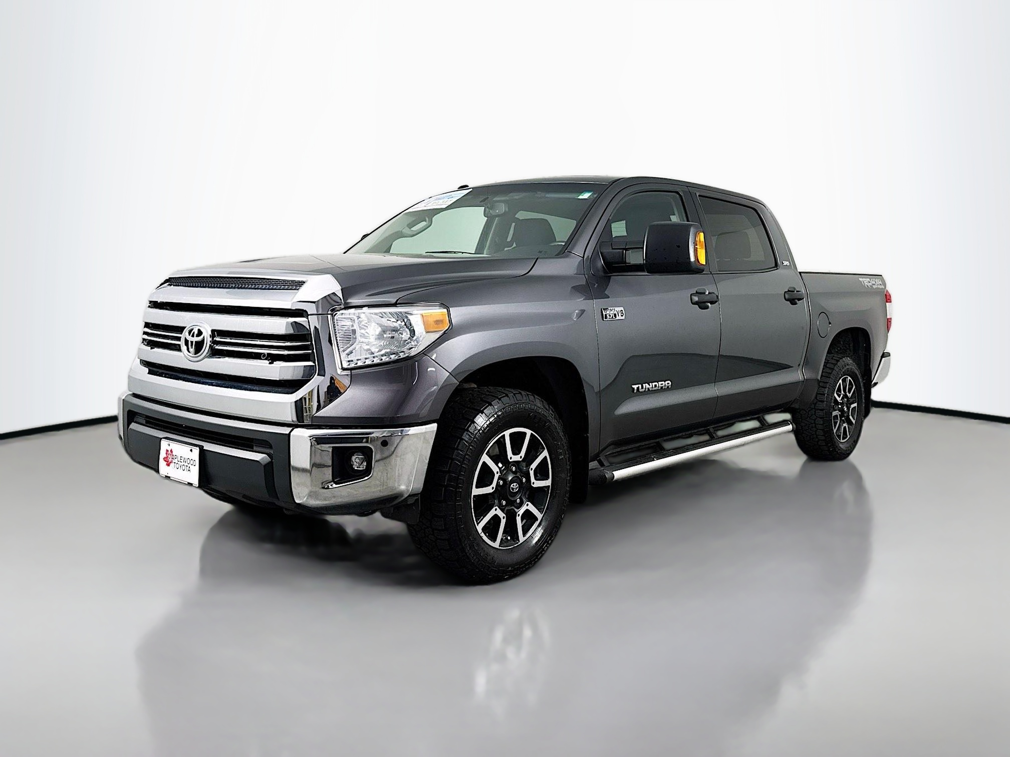 Used Magnetic Gray Metallic 2016 Toyota Tundra SR5 for Sale in