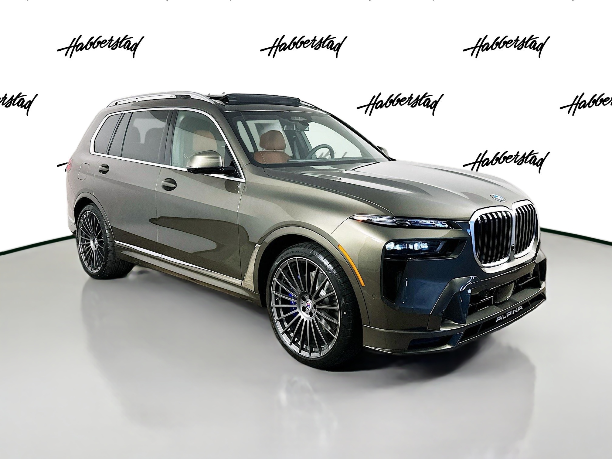 New Manhattan Green Metallic 2026 BMW X7 ALPINA XB7 for Sale in