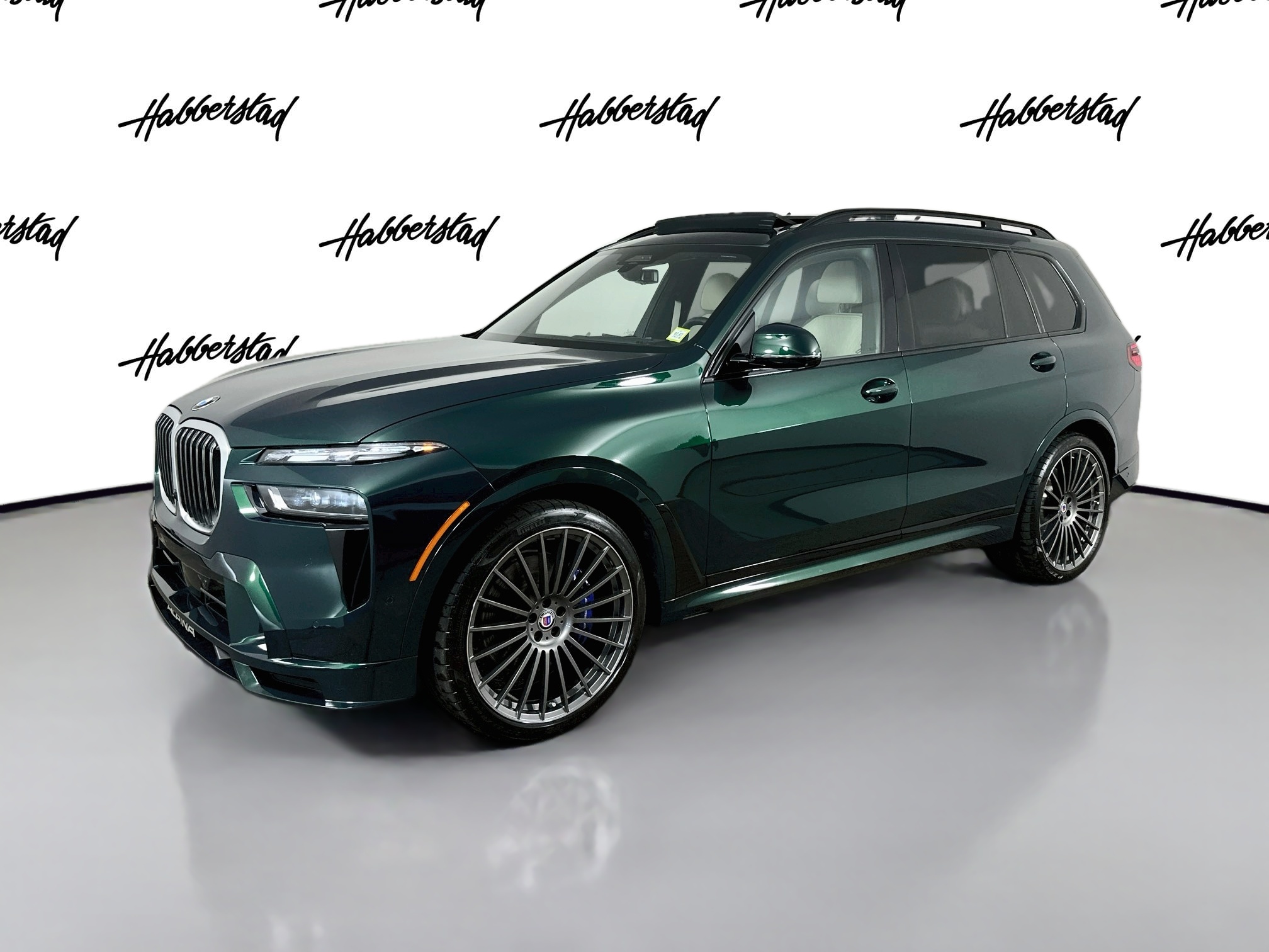 グリーンオパールスフィアNo.2887 Used Alpina Green Metallic 2025 BMW X7 ALPINA XB7 for Sale in Bay
