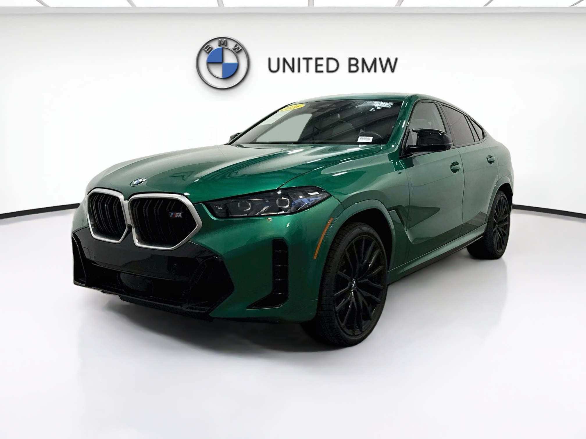 f*6様 My respect Pre-Owned 2026 BMW X6 M60i 4D Sport Utility in Alpharetta #RF30631