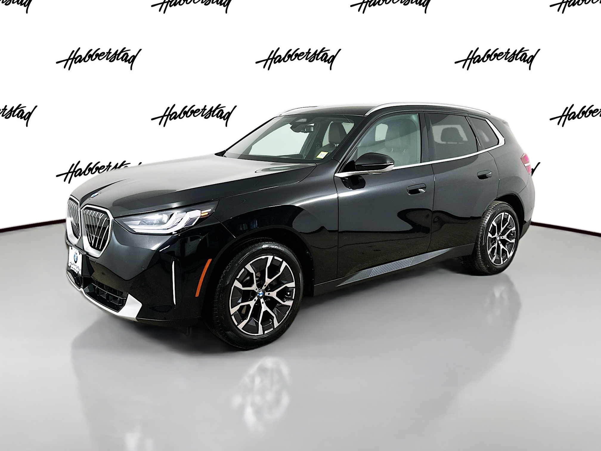 CPO Black Sapphire Metallic 2025 BMW X3 30 xDrive for Sale in Bay