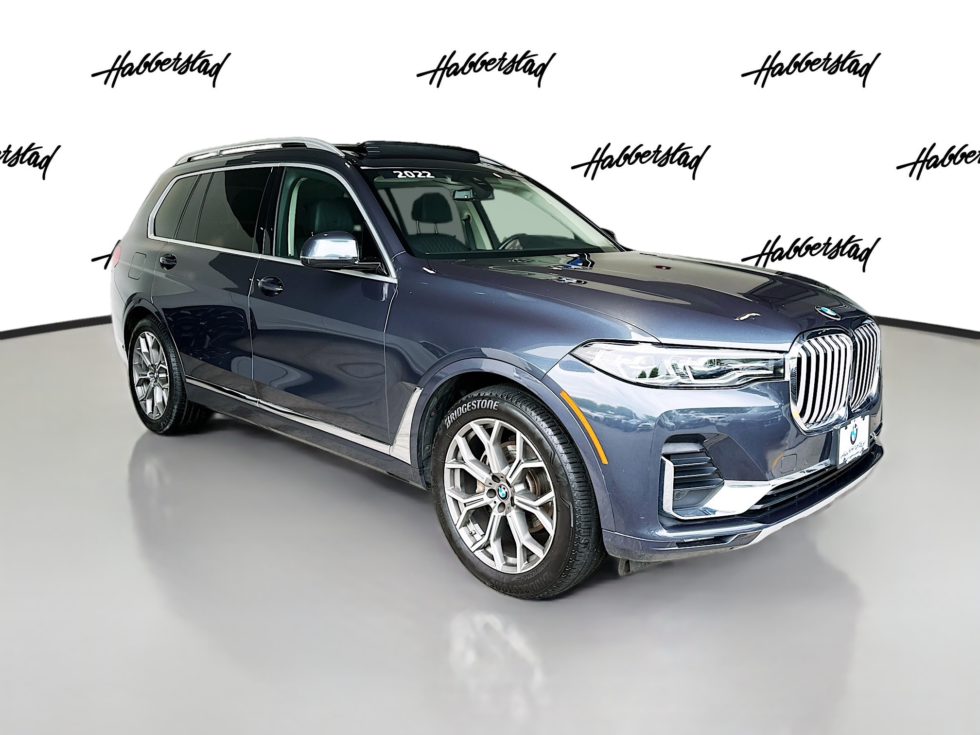 Used Arctic Grey Metallic 2022 BMW X7 xDrive40i for Sale in Bay