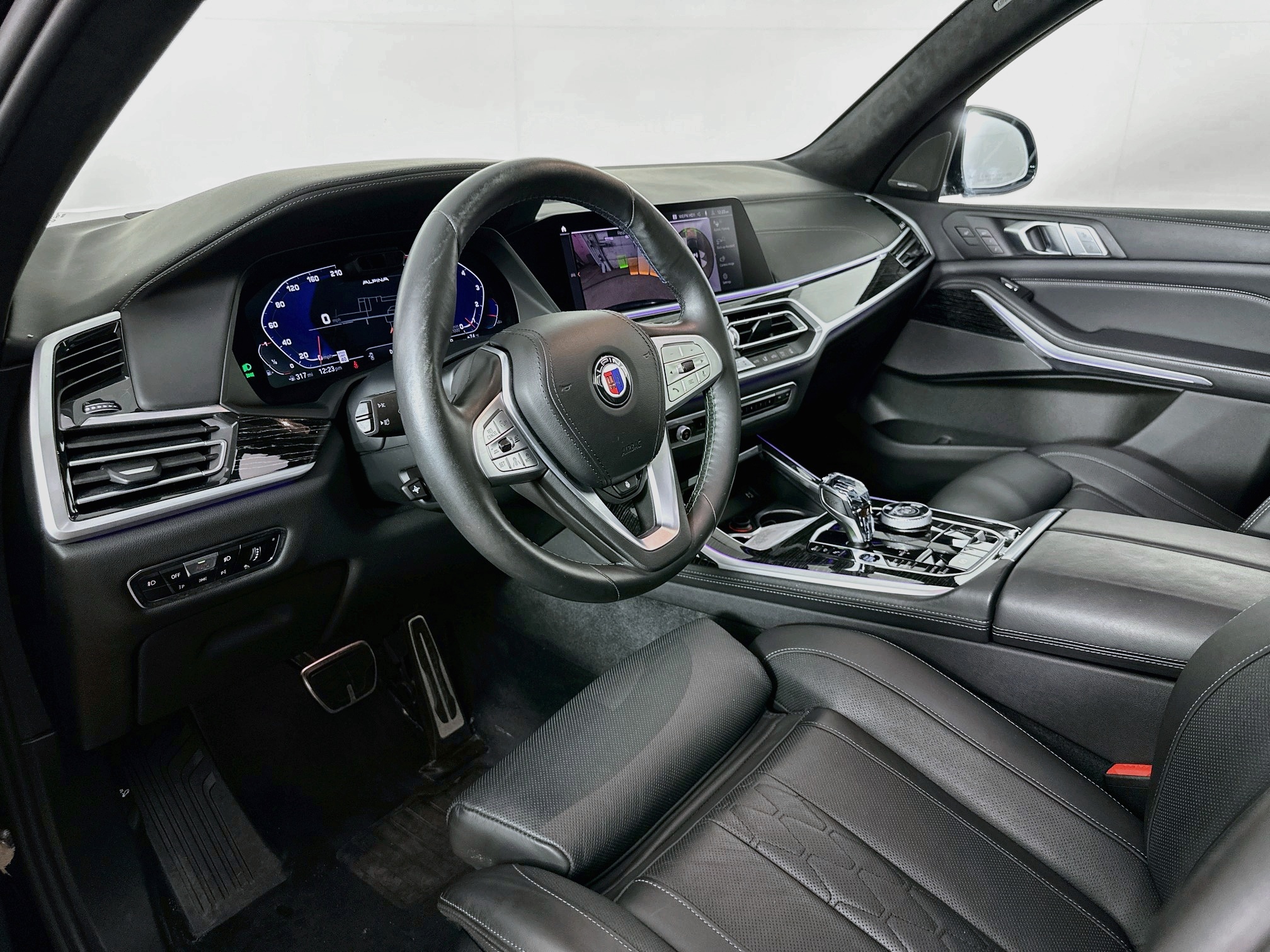 Used Black Sapphire Metallic 2021 BMW X7 ALPINA XB7 for Sale in