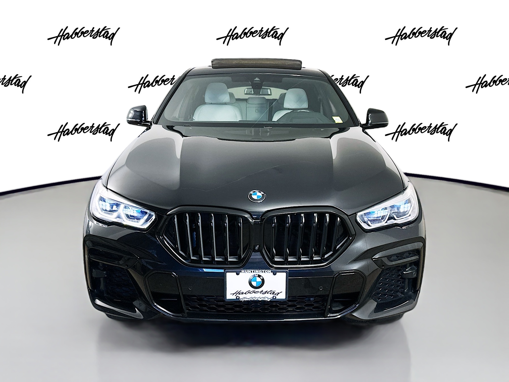 CPO Black Sapphire Metallic 2023 BMW X6 M50i for Sale in Bay Shore