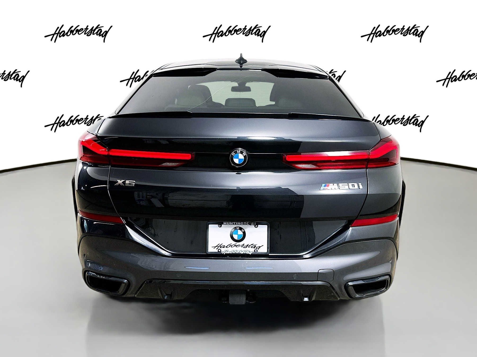 CPO Black Sapphire Metallic 2023 BMW X6 M50i for Sale in Bay Shore