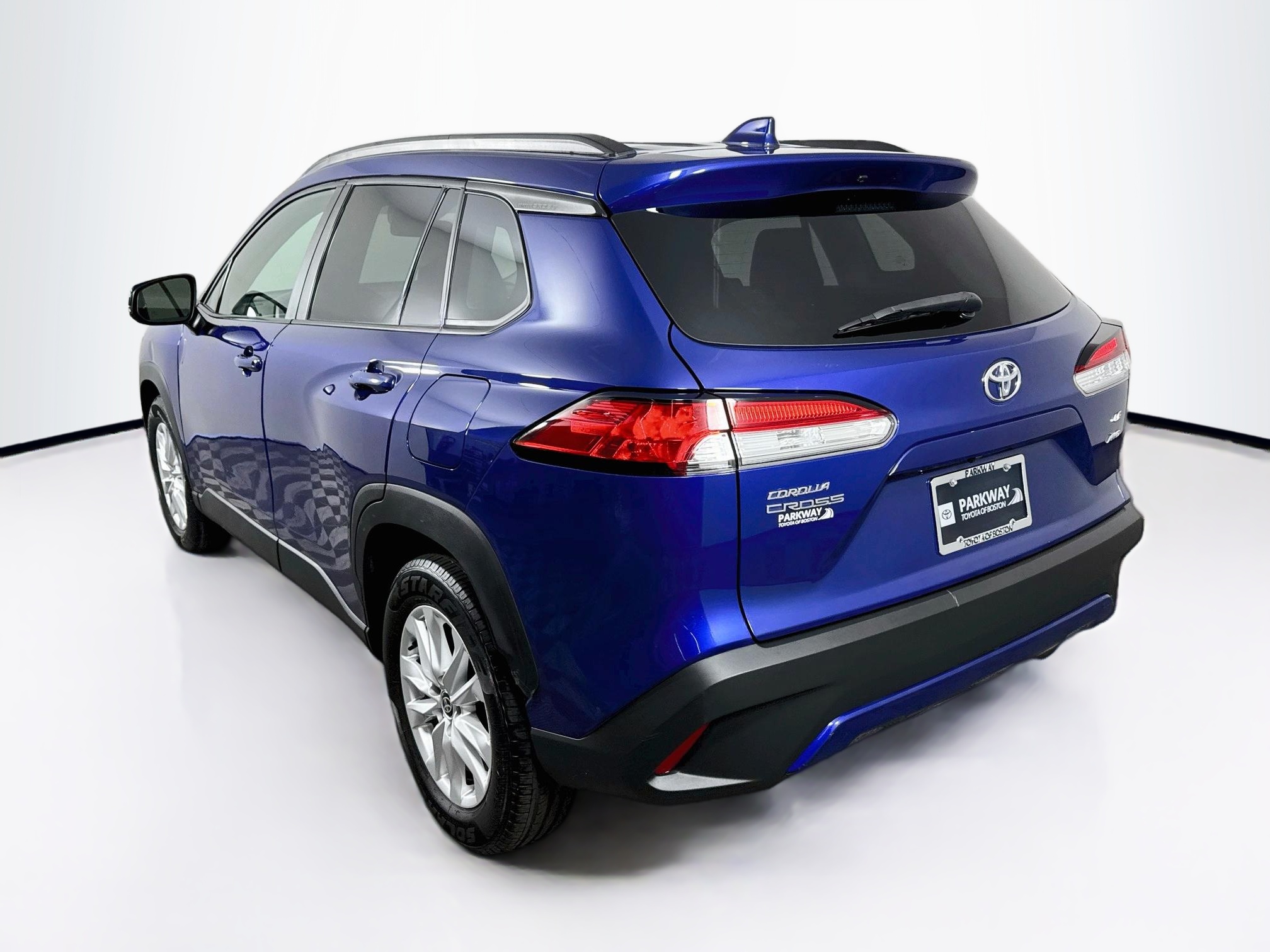 あおあお Pre-Owned 2024 Toyota Corolla Cross LE 4D Sport Utility in West