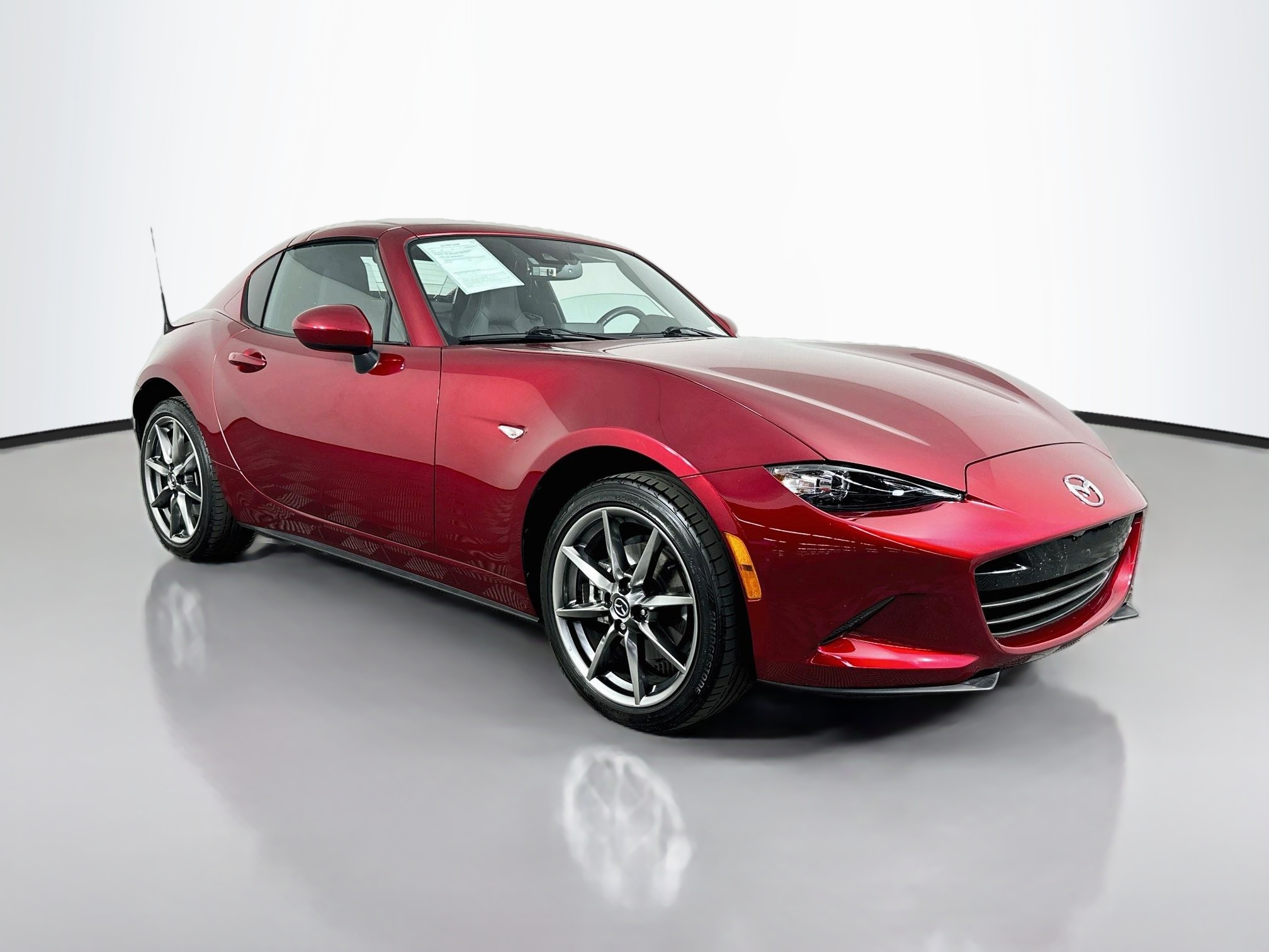 Certified Pre-Owned 2023 Mazda Miata RF Grand Touring 2D