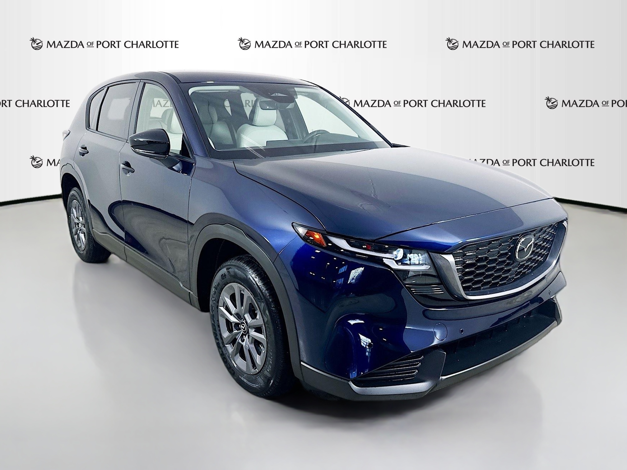 New Navy Blue Mica 2026 Mazda CX-5 2.5 S Select AWD for Sale in