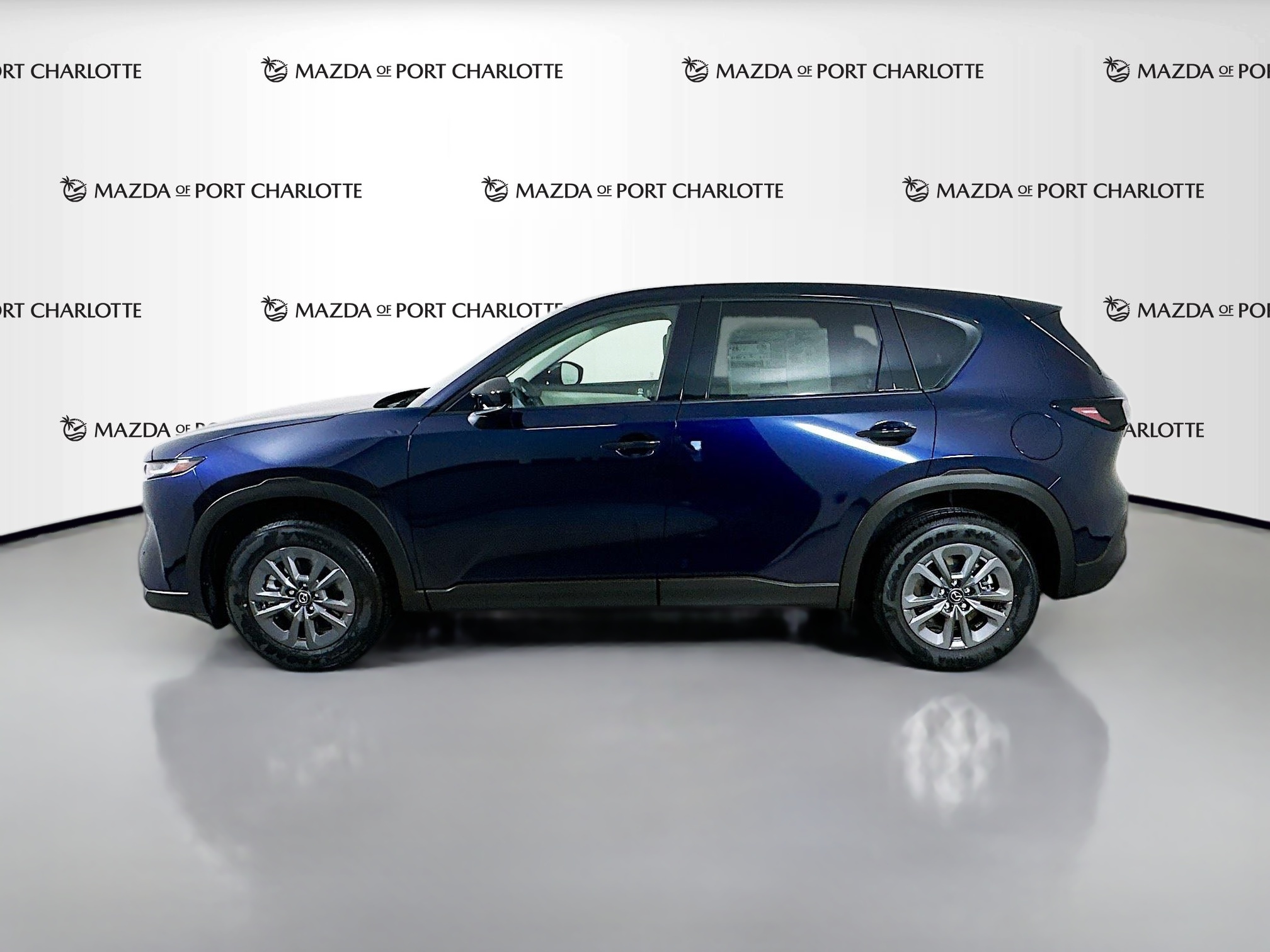 New Navy Blue Mica 2026 Mazda CX-5 2.5 S Select AWD for Sale in