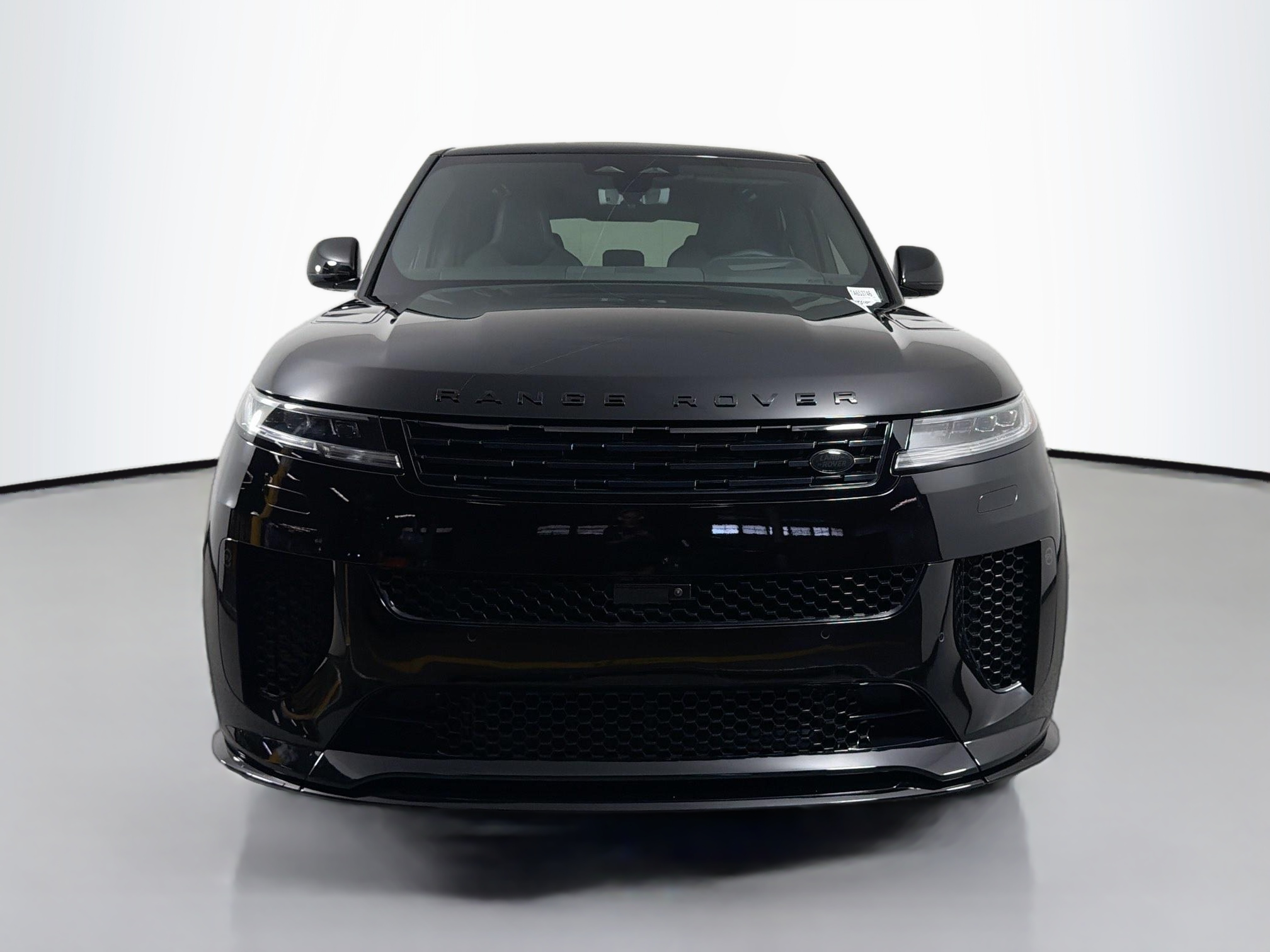 New 2026 Land Rover Range Rover Sport SV Black SV Black V8 P635