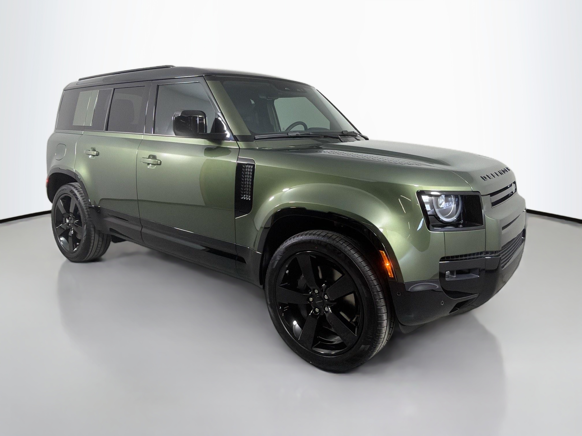 finn rover loue フィンローバー　ルー　M34 オリーブグリーン New 2026 Land Rover Defender X-Dynamic SE For Sale Fort Worth TX