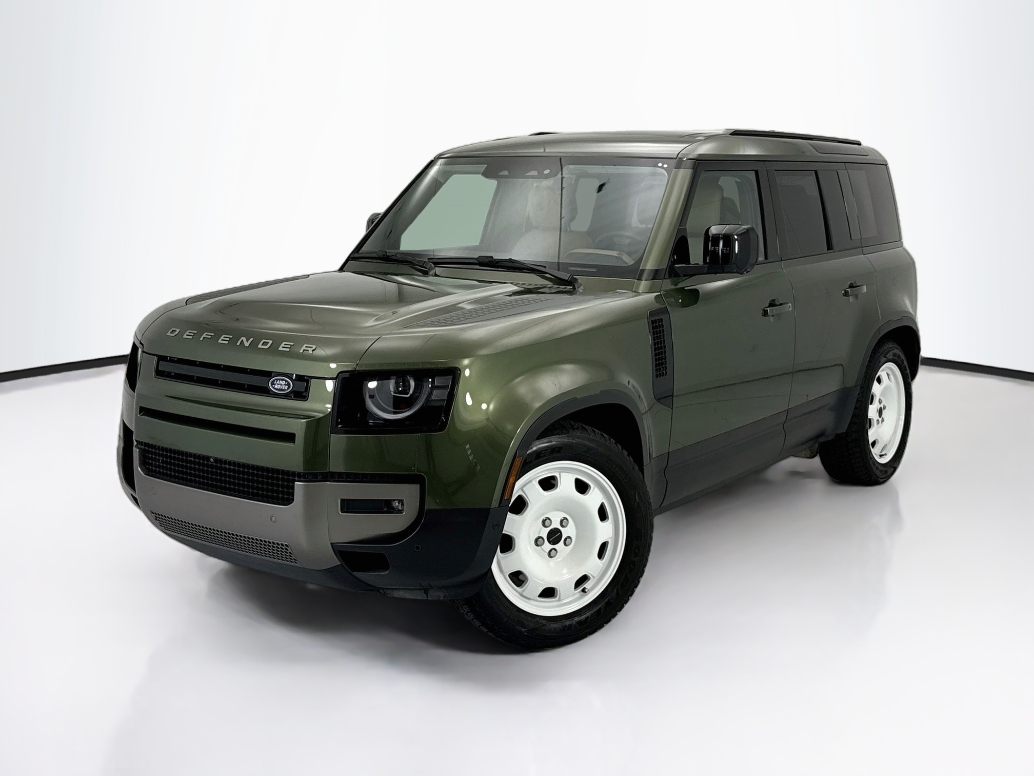 Certified Pre-Owned 2026 Land Rover Defender 110 S 4D Sport