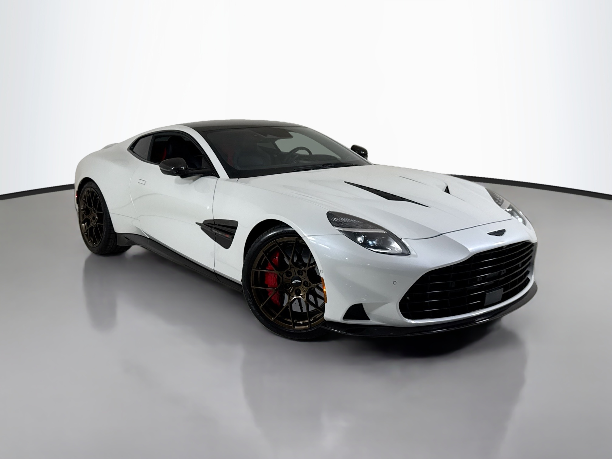 2025 Aston Martin Vanquish Coupe | $560k MSRP | Carbon Upper