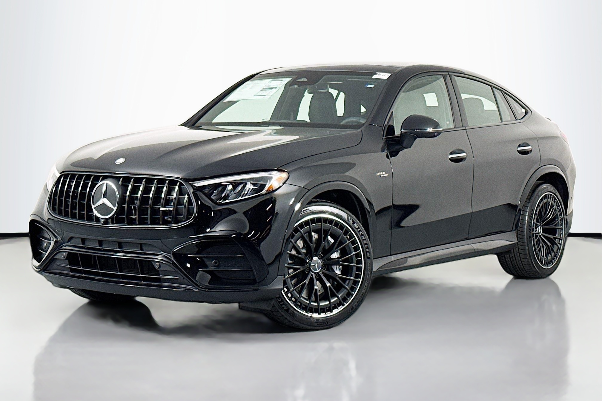 New 2026 Mercedes-Benz GLC AMG® GLC 43 4MATIC Coupe Coupe in