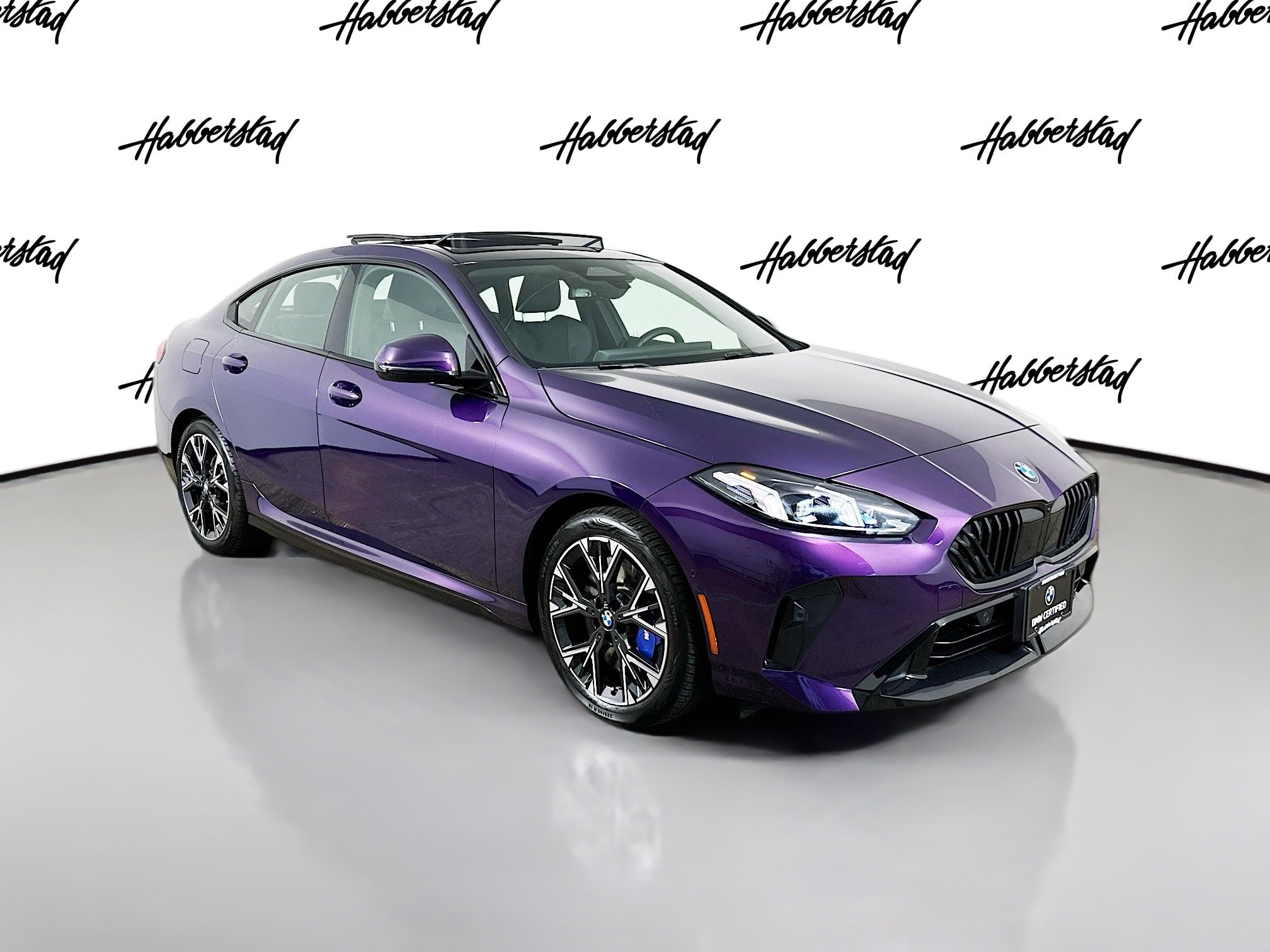 CPO Thundernight Metallic 2025 BMW 2 Series 228 xDrive for Sale in