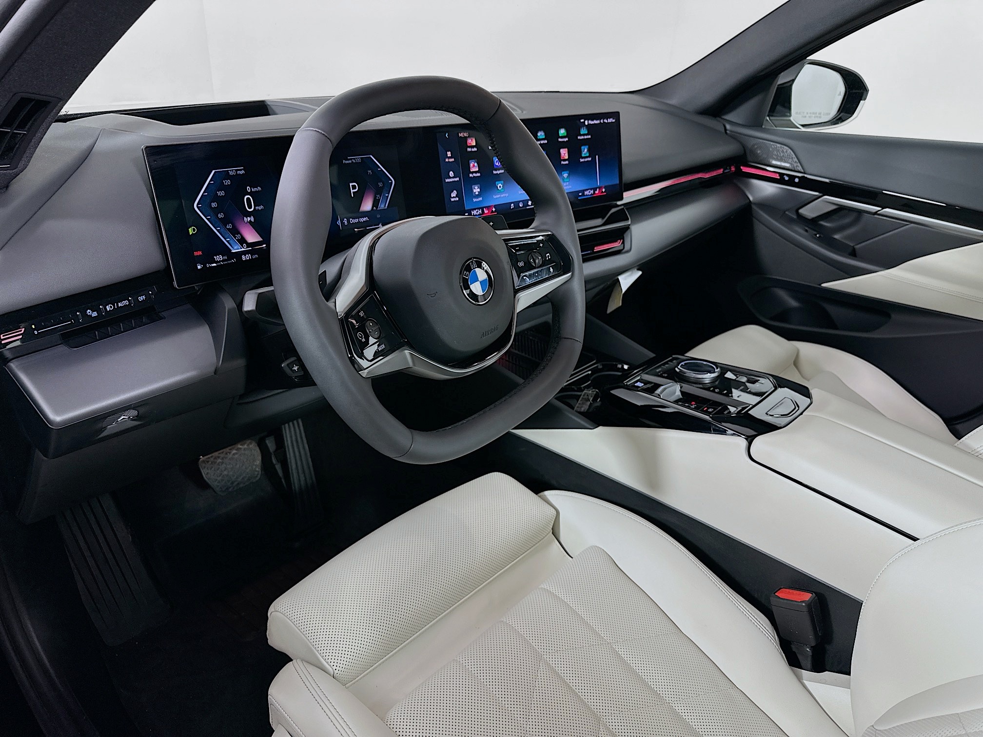 CPO Black Sapphire Metallic 2025 BMW 5 Series 530i xDrive for Sale