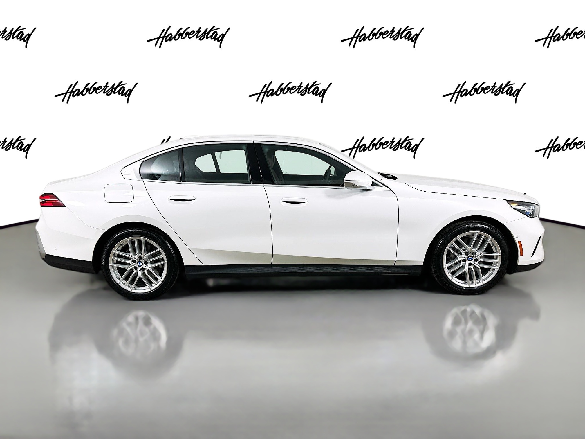 CPO Mineral White Metallic 2025 BMW 5 Series 530i xDrive for Sale