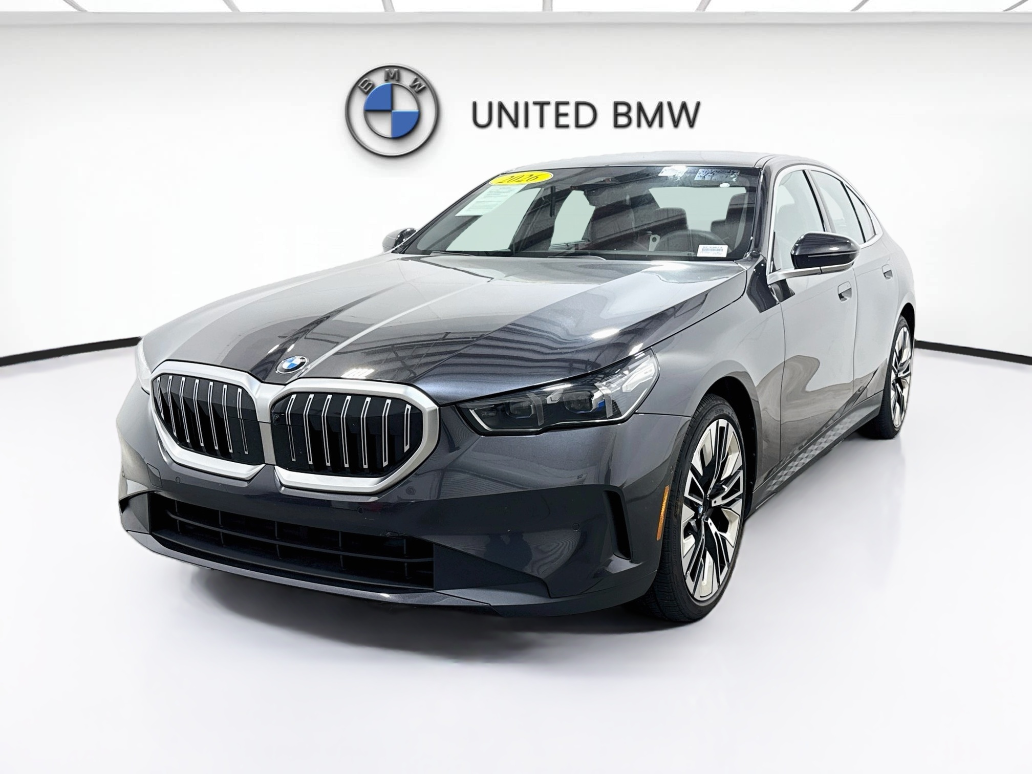 Certified Pre-Owned 2026 BMW 540i 540i xDrive 4D Sedan in