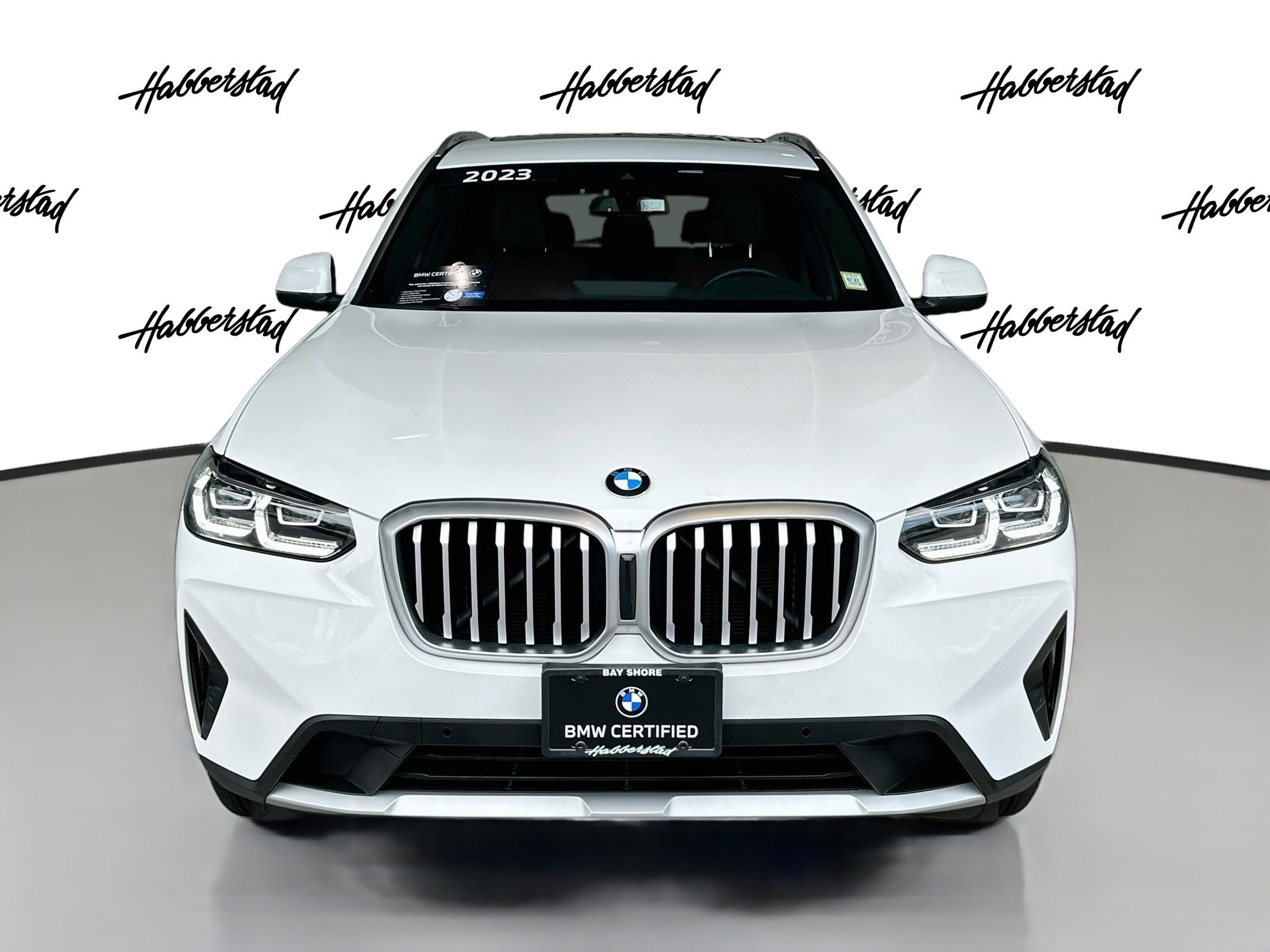 CPO Alpine White 2023 BMW X3 xDrive30i for Sale in Bay Shore, NY