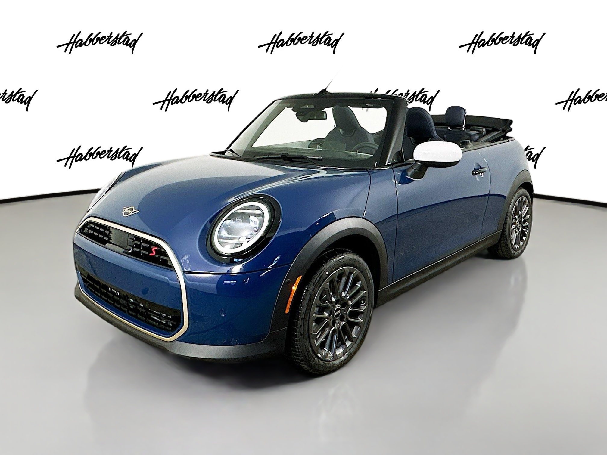 New Indigo Sunset Blue Metallic 2026 MINI Convertible Cooper S for