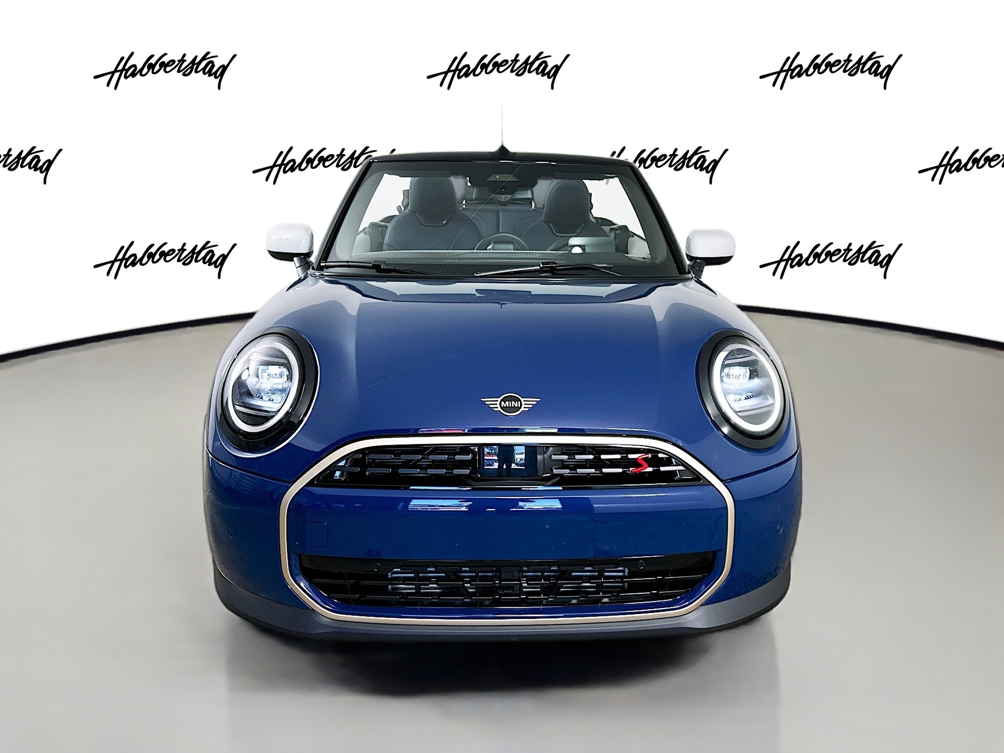 New Indigo Sunset Blue Metallic 2026 MINI Convertible Cooper S for