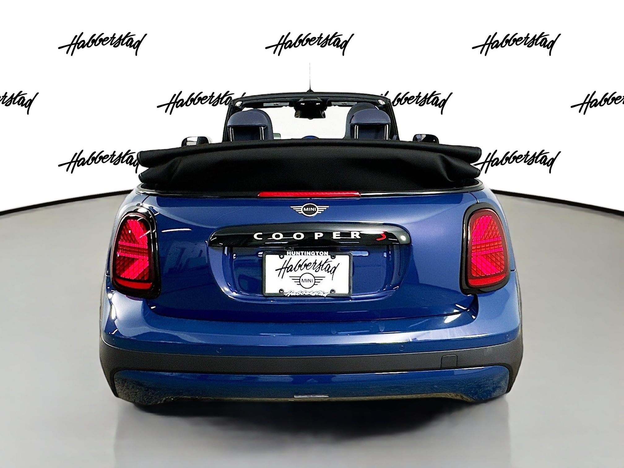 New Indigo Sunset Blue Metallic 2026 MINI Convertible Cooper S for