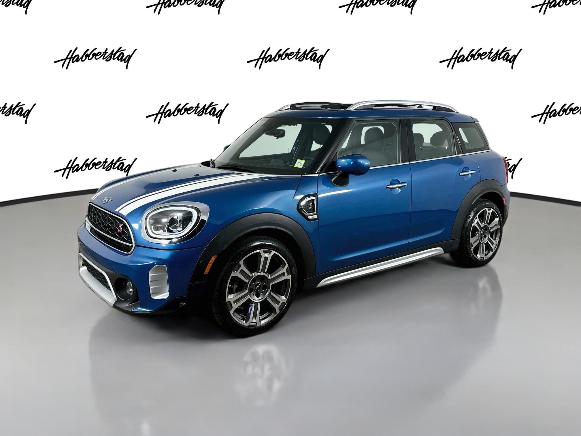 Used Island Blue Metallic 2021 MINI Countryman Cooper S for Sale